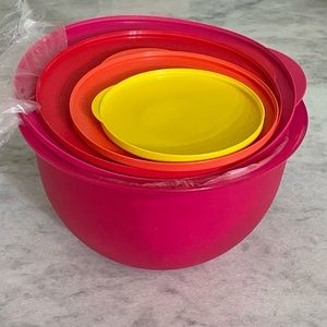 4-piece Tupperware: impression set